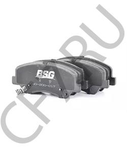 58101-0UA00 KIA (DYK) Комплект тормозных колодок, дисковый тормоз в городе Екатеринбург